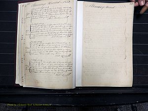 Orange Co, NC, Marriages, Male & Female, 1851-1867 (138).JPG