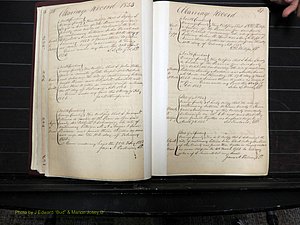 Orange Co, NC, Marriages, Male & Female, 1851-1867 (140).JPG