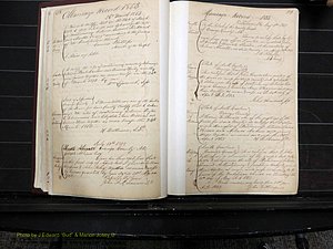 Orange Co, NC, Marriages, Male & Female, 1851-1867 (141).JPG