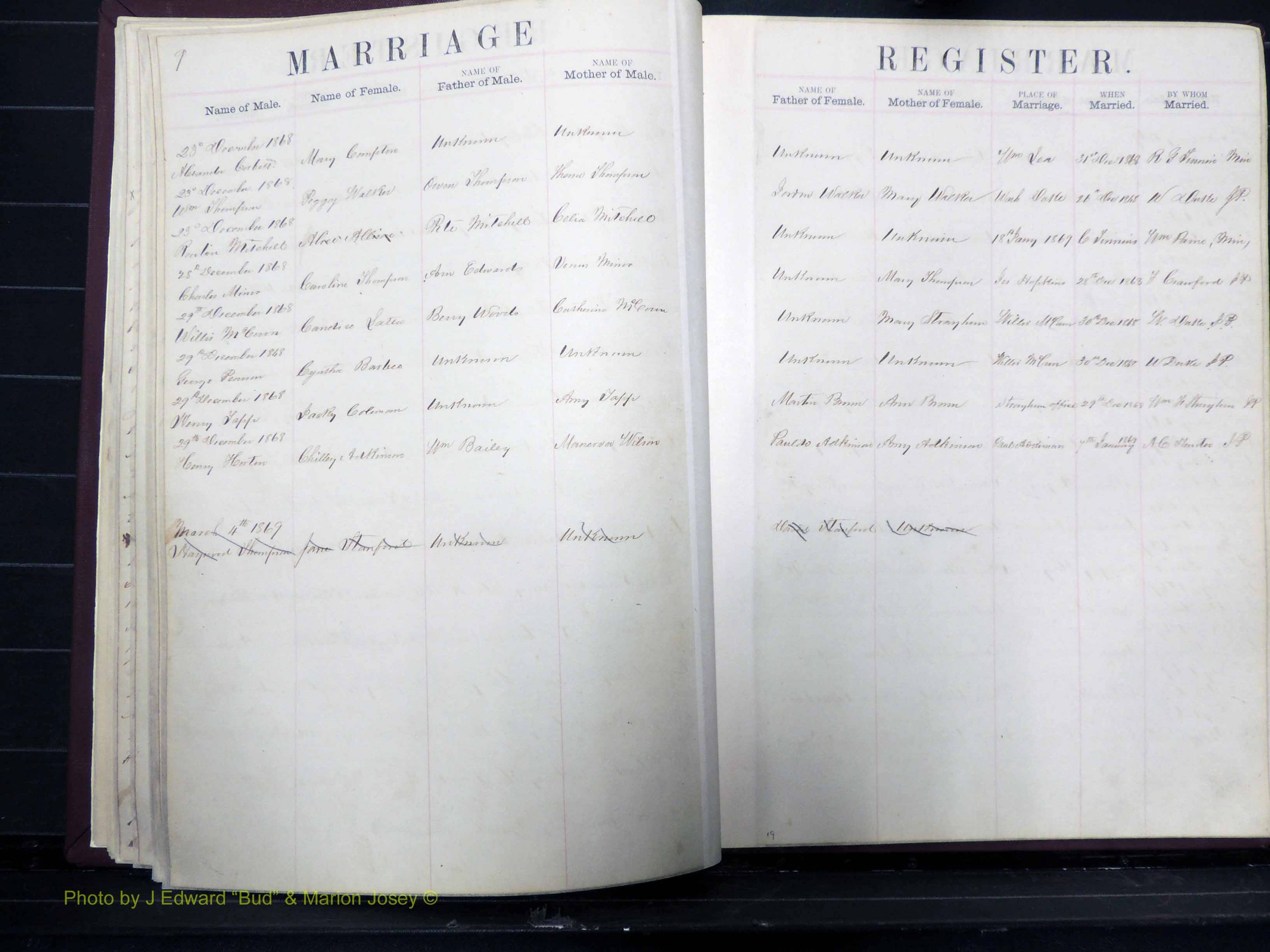Orange Co, NC, Marriages, Male, 1867-1872 (125).JPG