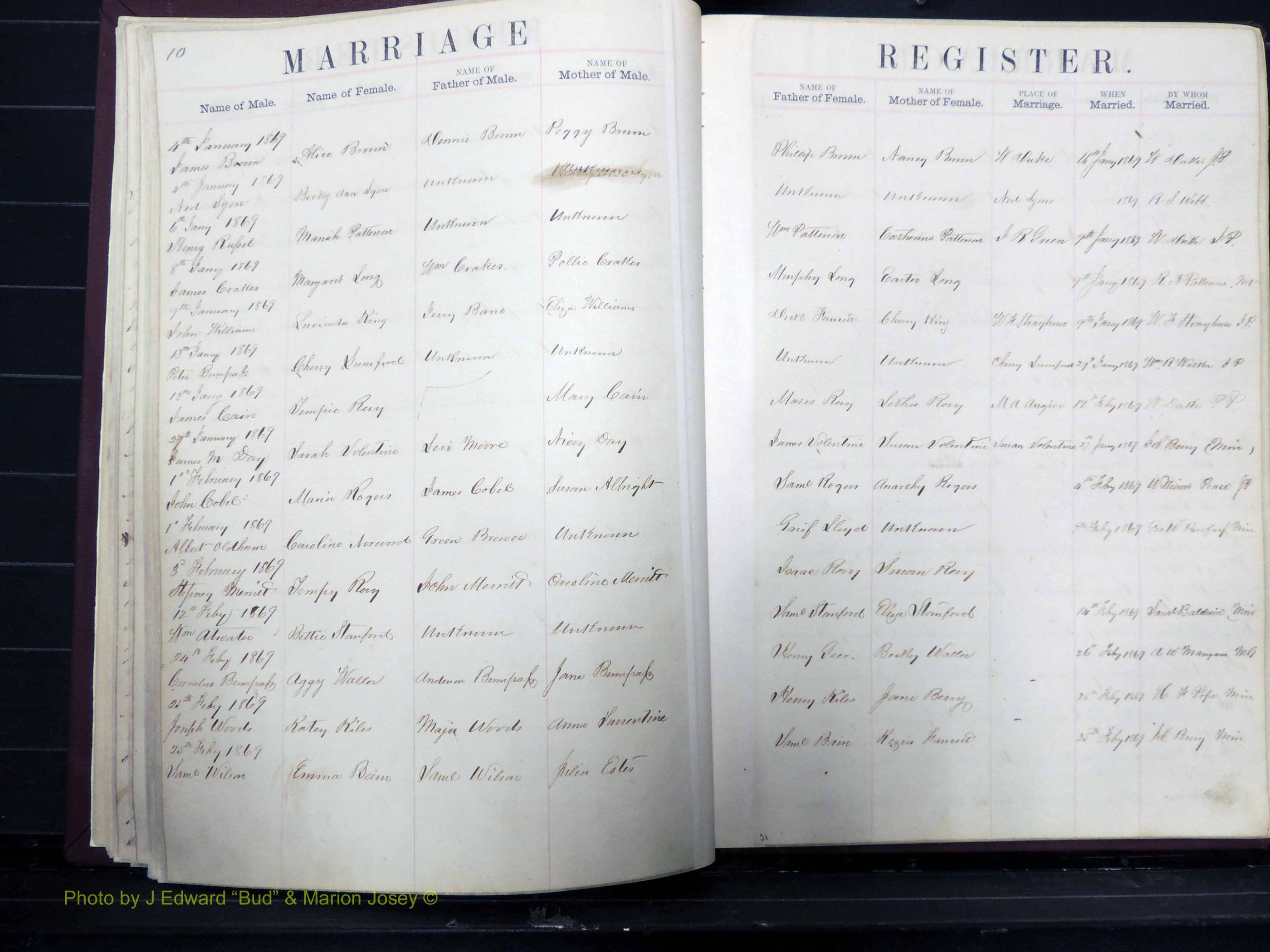 Orange Co, NC, Marriages, Male, 1867-1872 (126).JPG