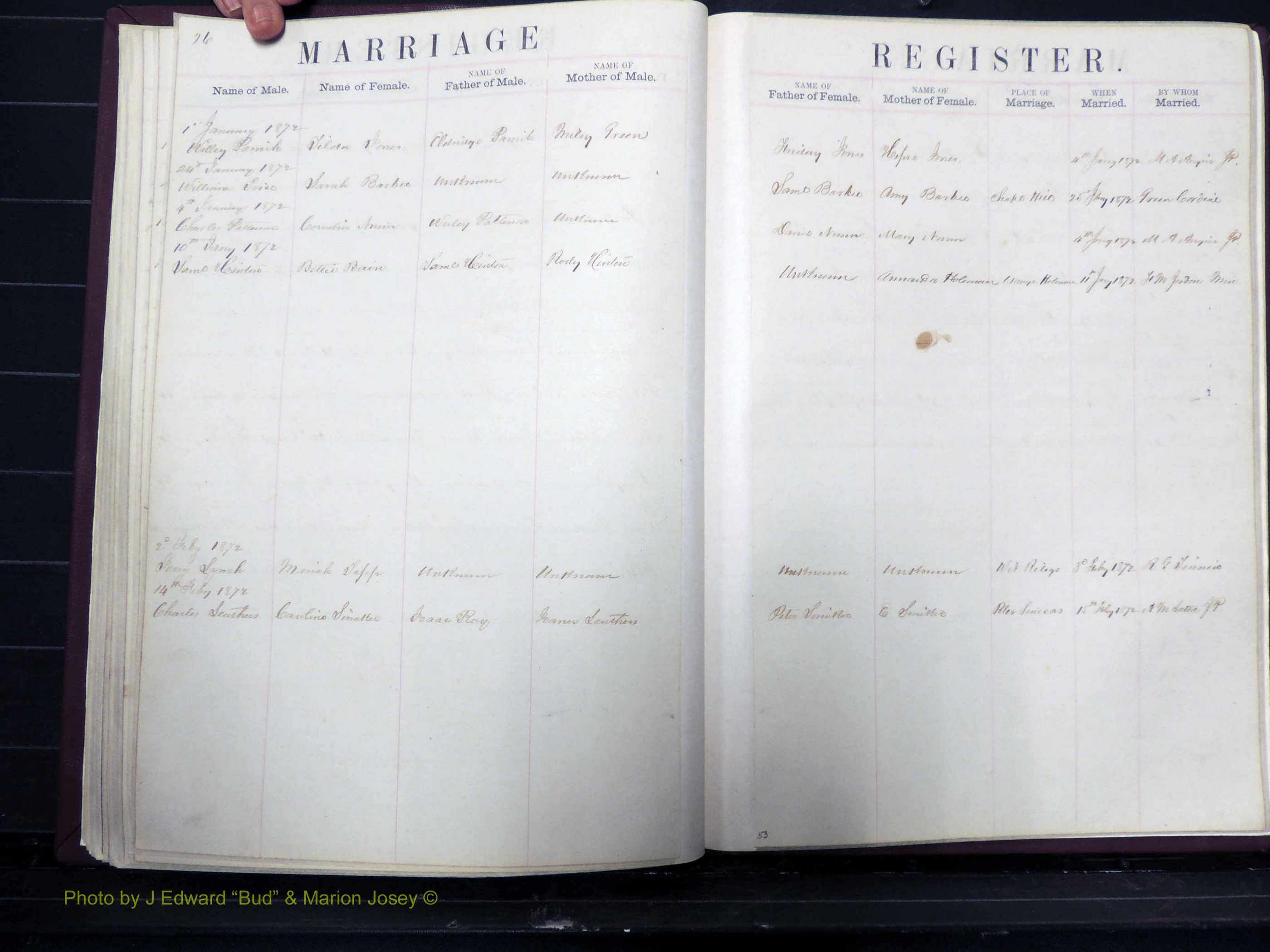 Orange Co, NC, Marriages, Male, 1867-1872 (142).JPG