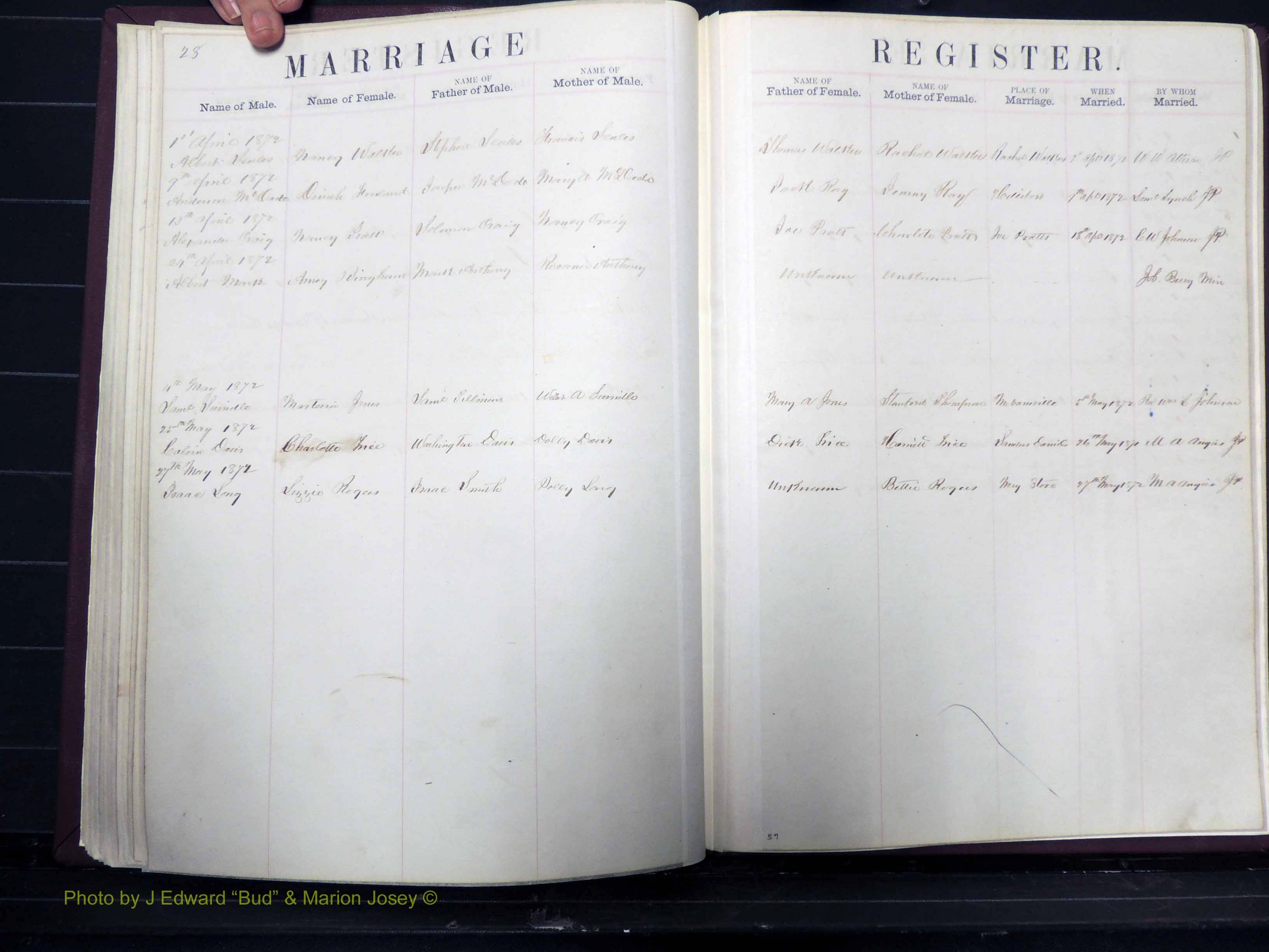 Orange Co, NC, Marriages, Male, 1867-1872 (144).JPG