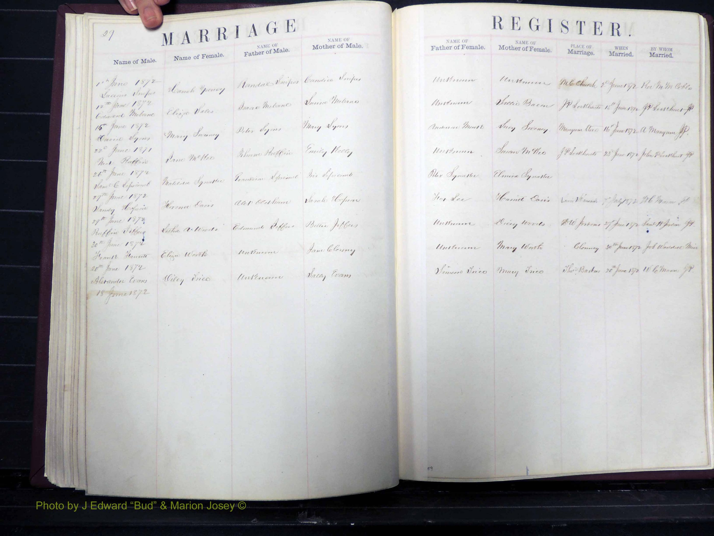 Orange Co, NC, Marriages, Male, 1867-1872 (145).JPG