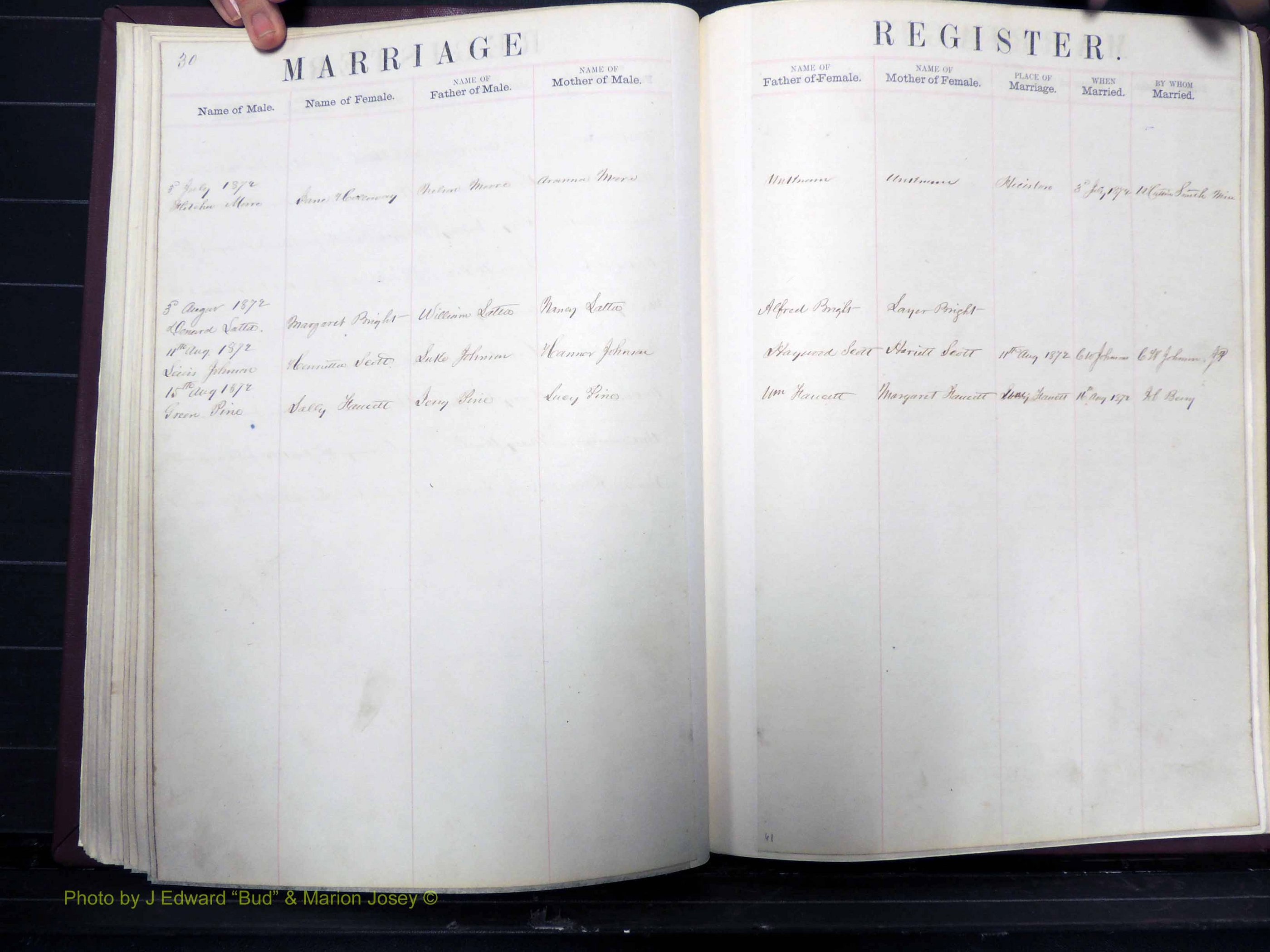Orange Co, NC, Marriages, Male, 1867-1872 (146).JPG