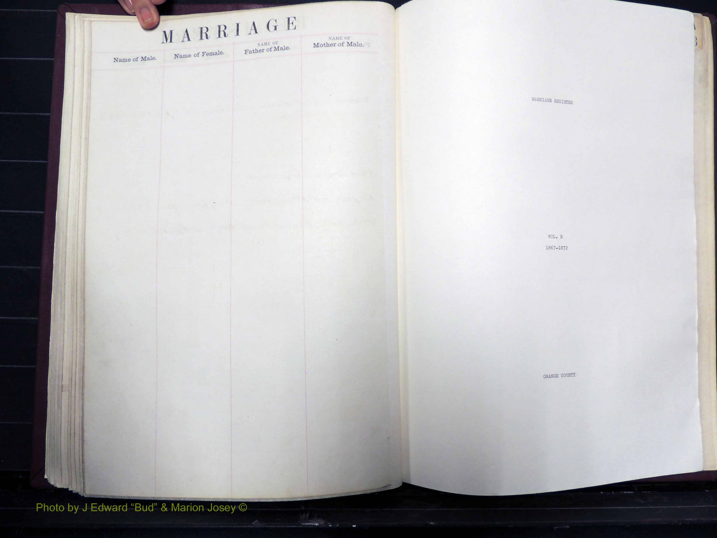 Orange Co, NC, Marriages, Male, 1867-1872 (147).JPG