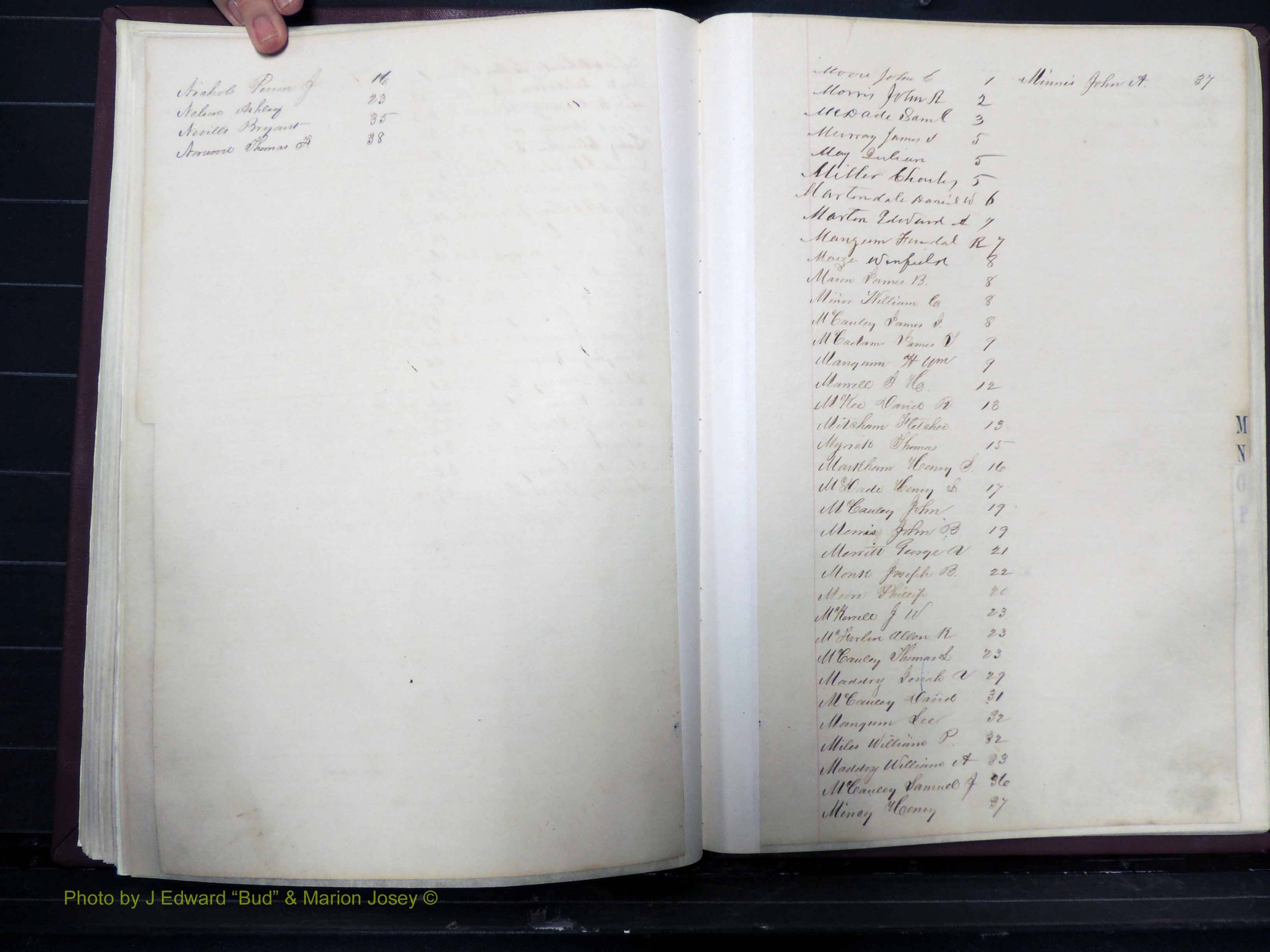 Orange Co, NC, Marriages, Male, 1867-1872 (154).JPG