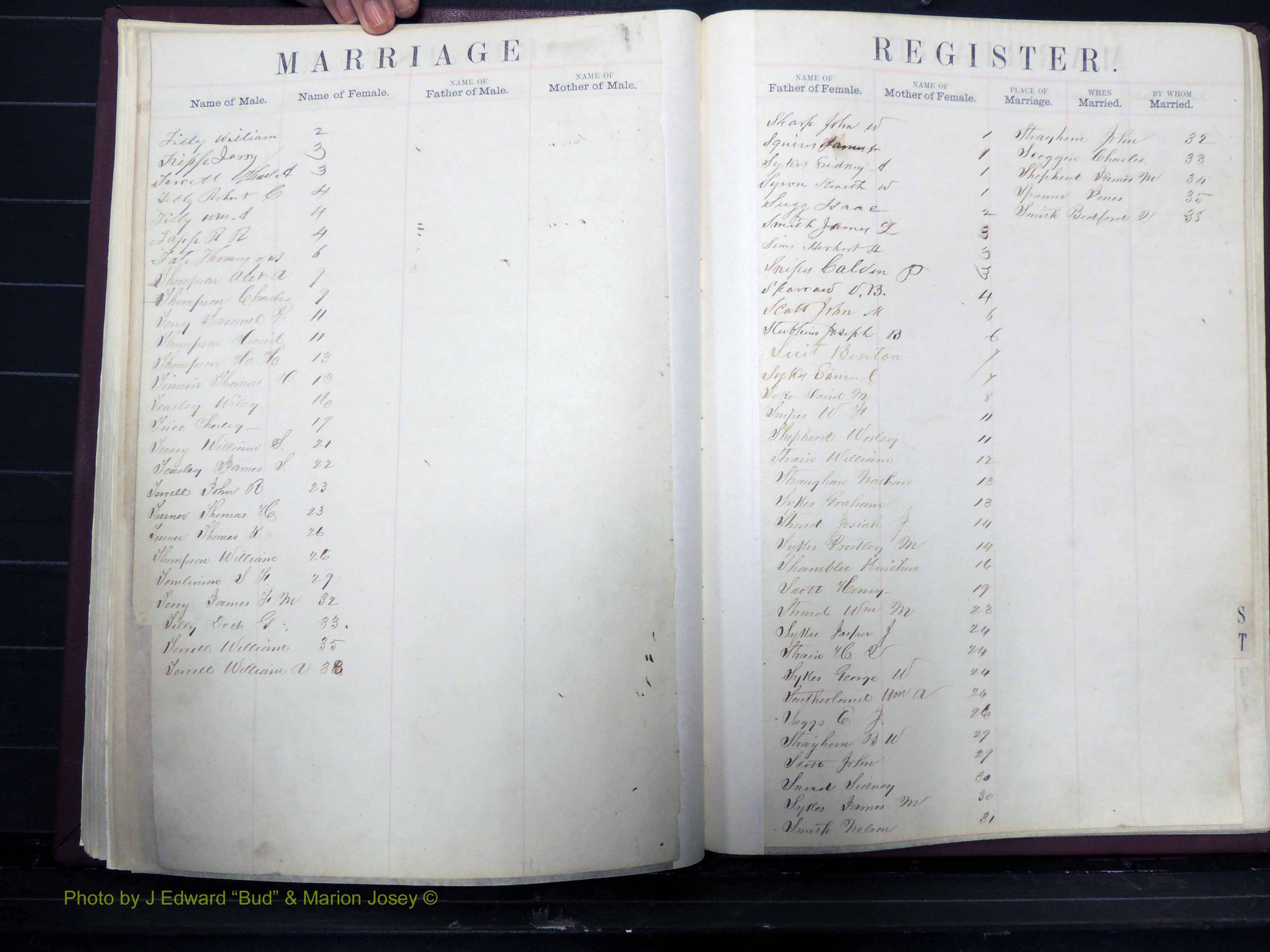 Orange Co, NC, Marriages, Male, 1867-1872 (157).JPG