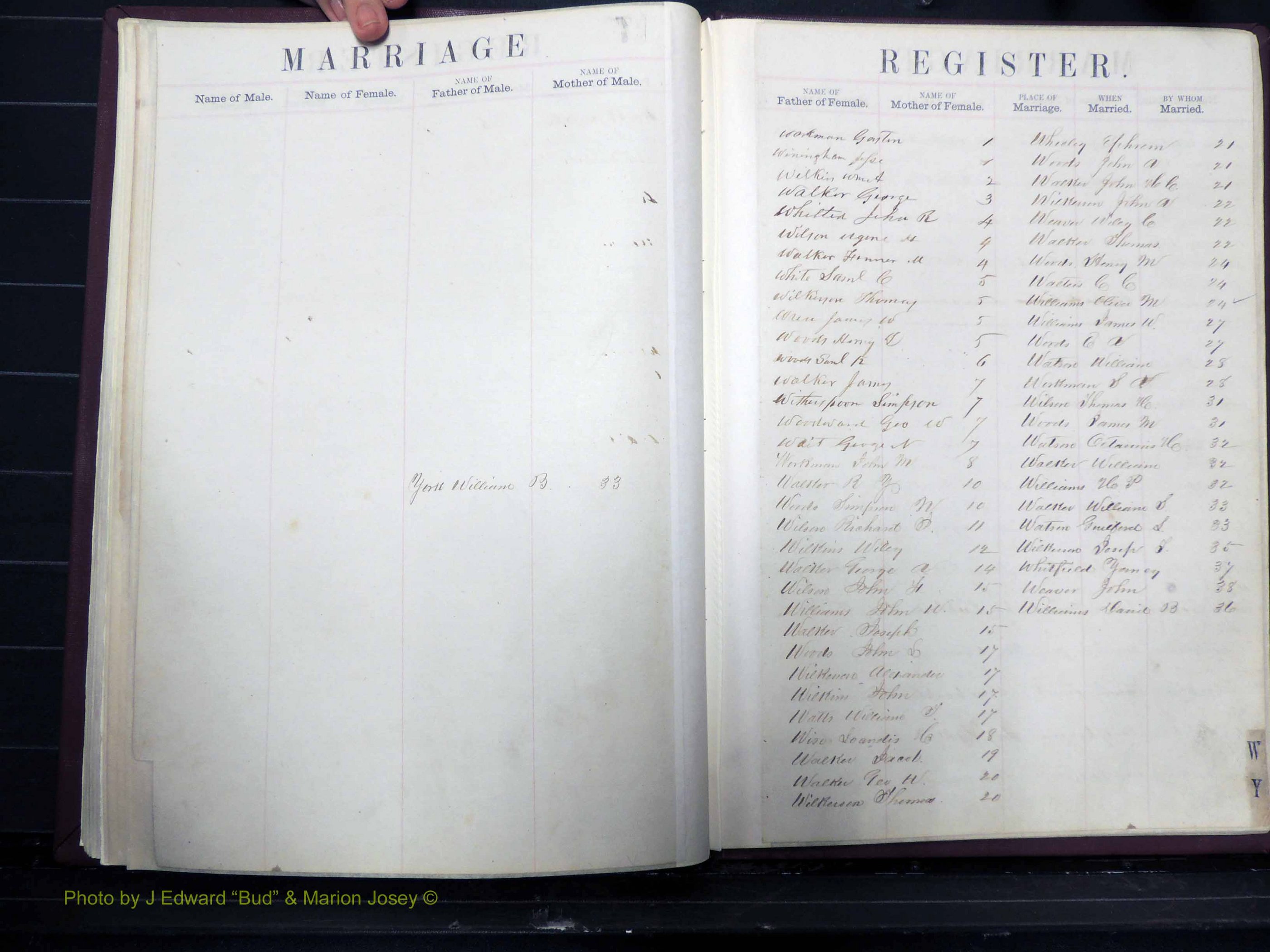 Orange Co, NC, Marriages, Male, 1867-1872 (159).JPG