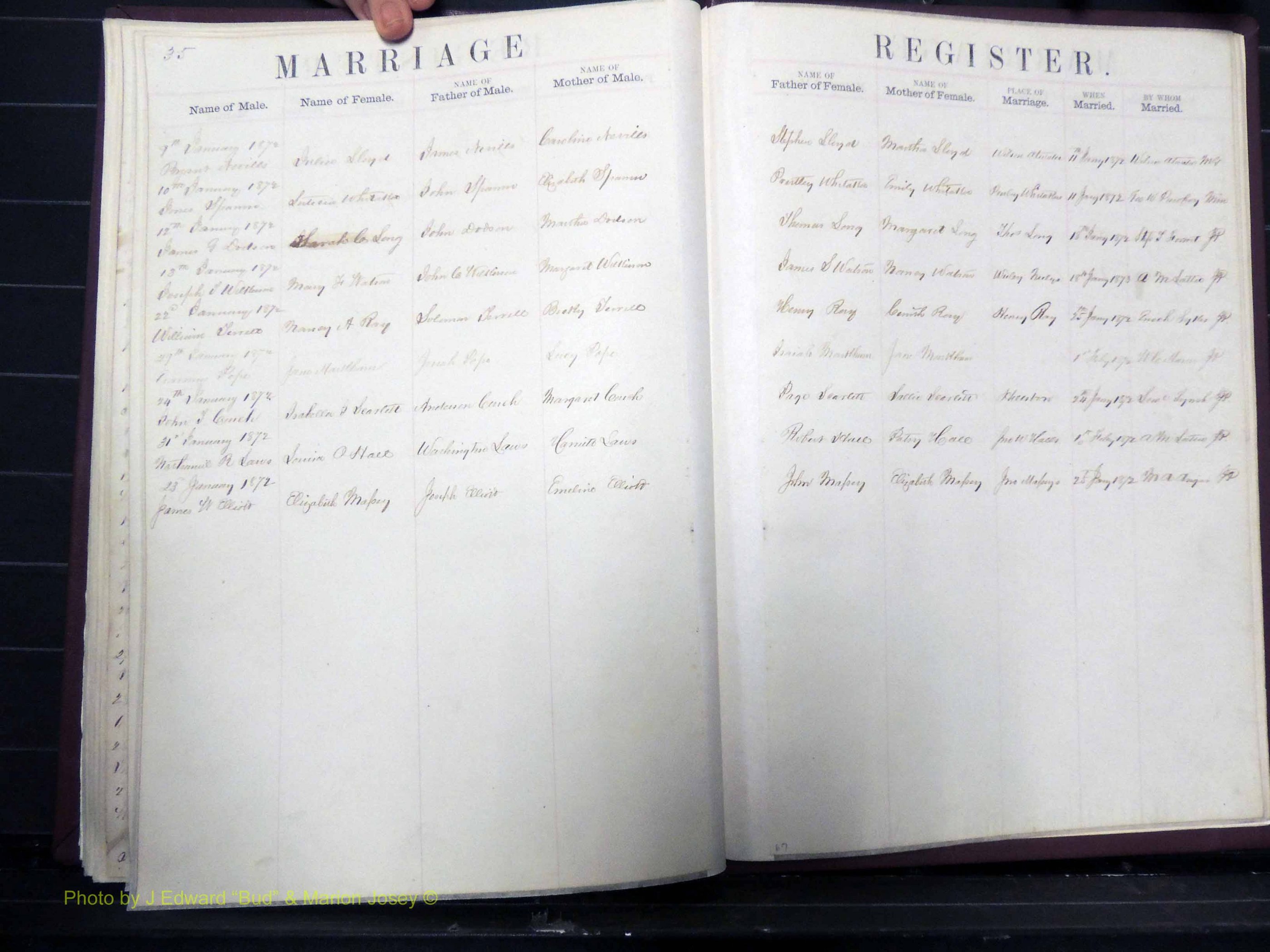 Orange Co, NC, Marriages, Male, 1867-1872 (193).JPG