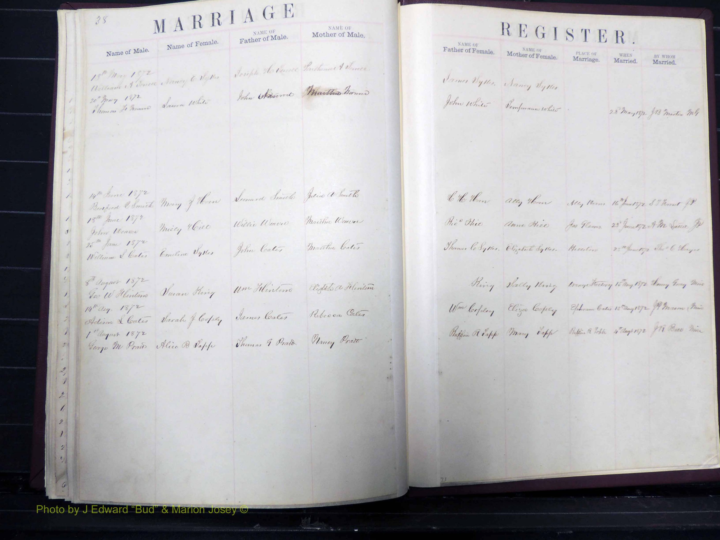 Orange Co, NC, Marriages, Male, 1867-1872 (196).JPG