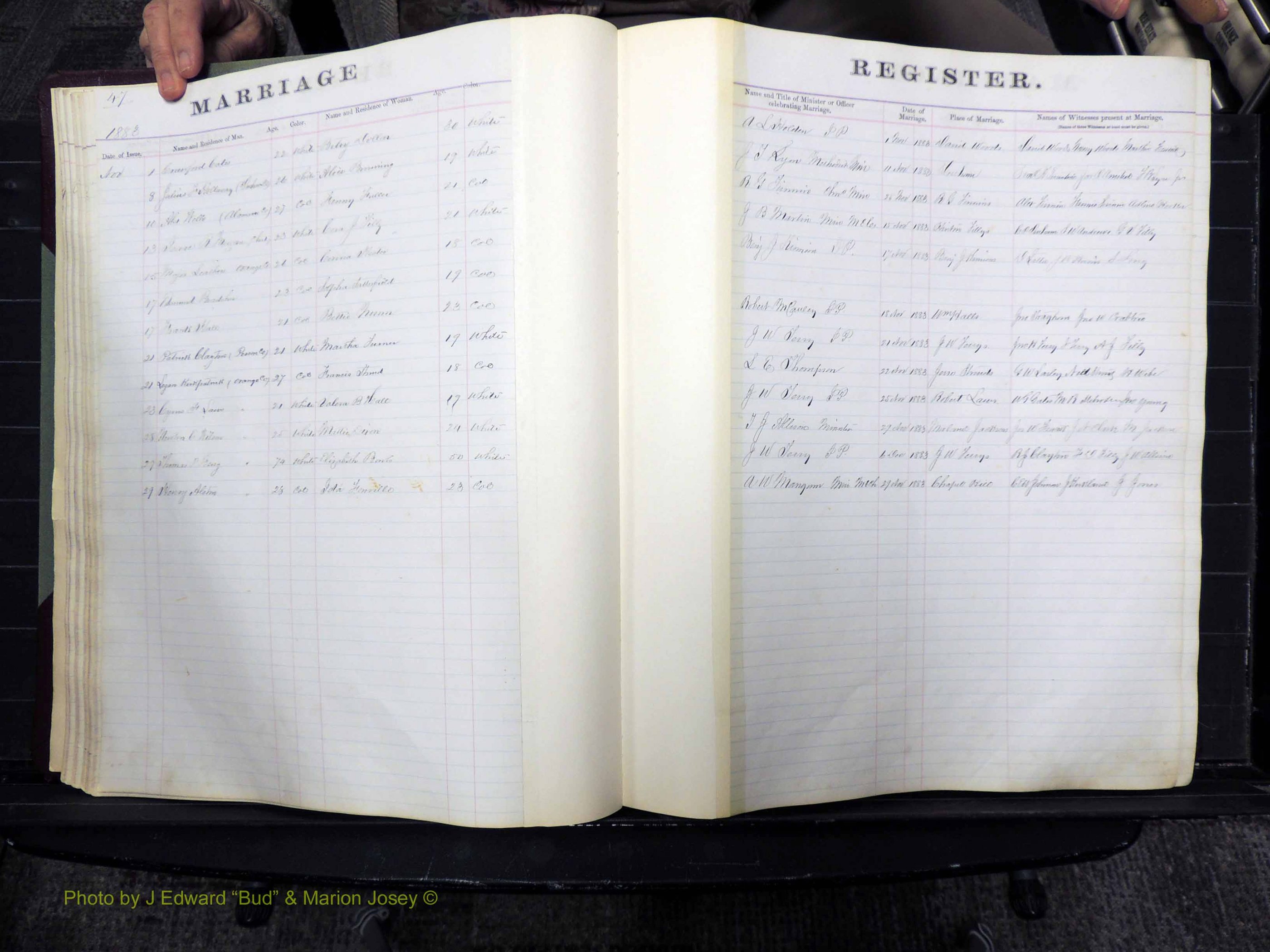 Orange Co, NC, Marriages, Male, 1880-1910 (147).JPG