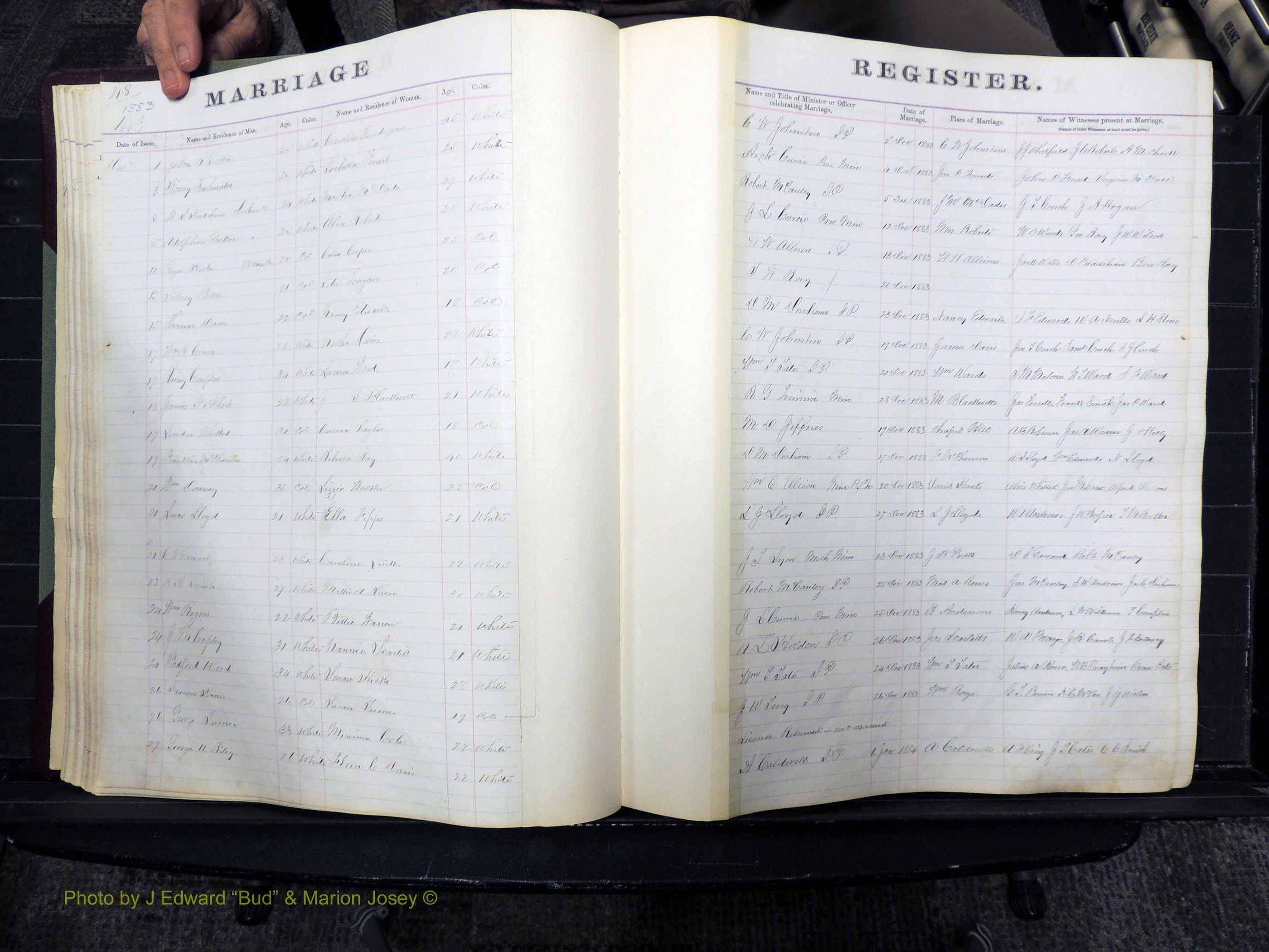 Orange Co, NC, Marriages, Male, 1880-1910 (148).JPG