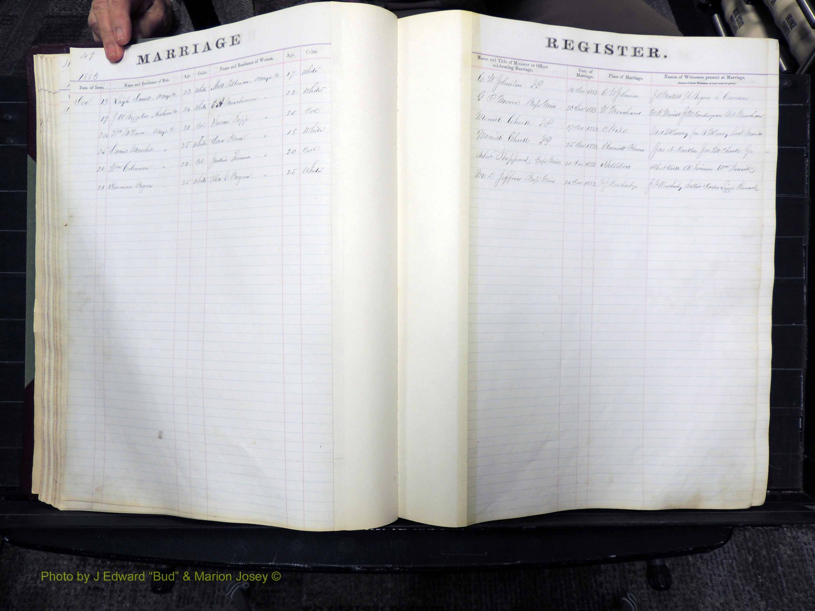 Orange Co, NC, Marriages, Male, 1880-1910 (149).JPG