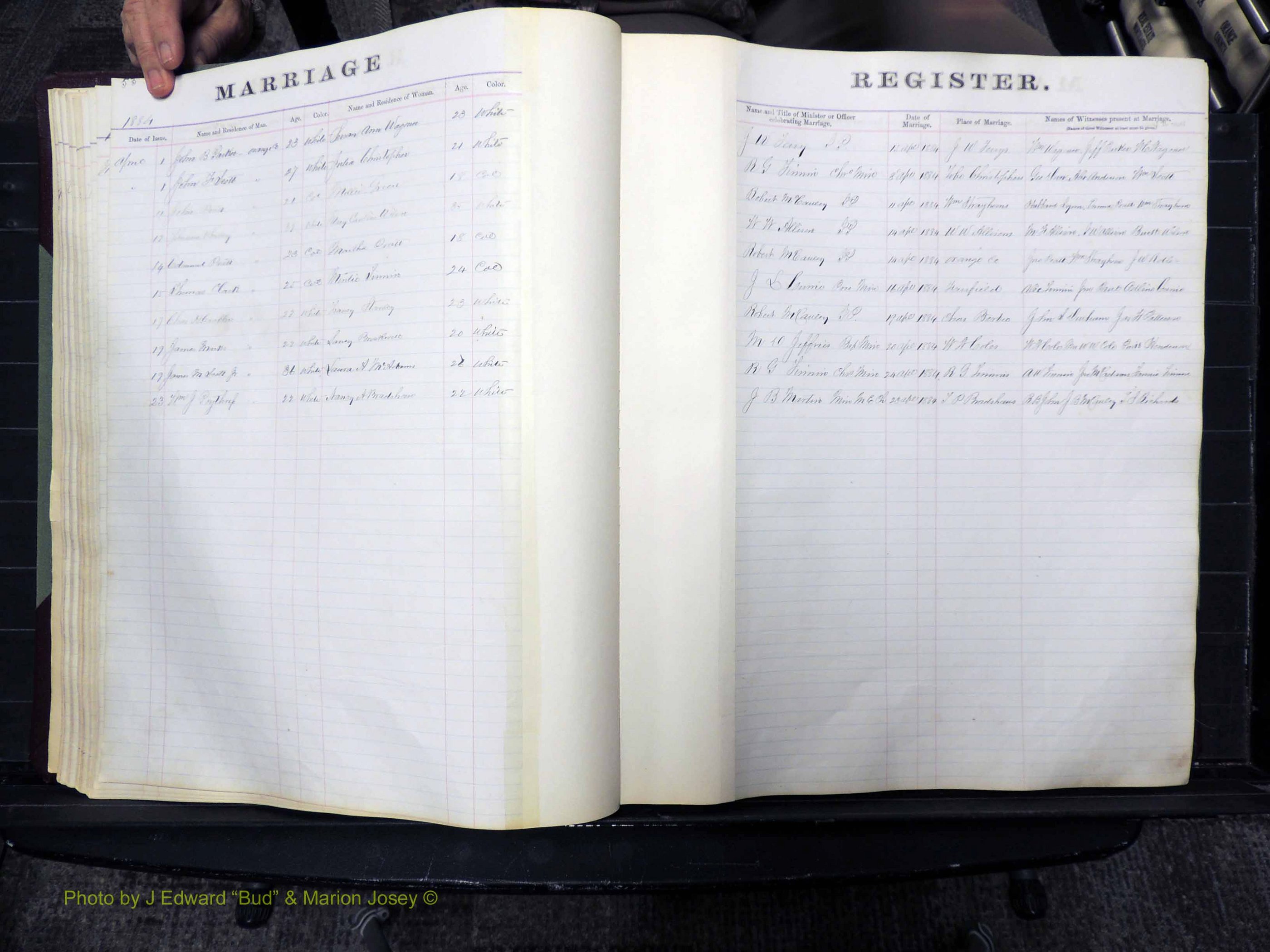 Orange Co, NC, Marriages, Male, 1880-1910 (153).JPG