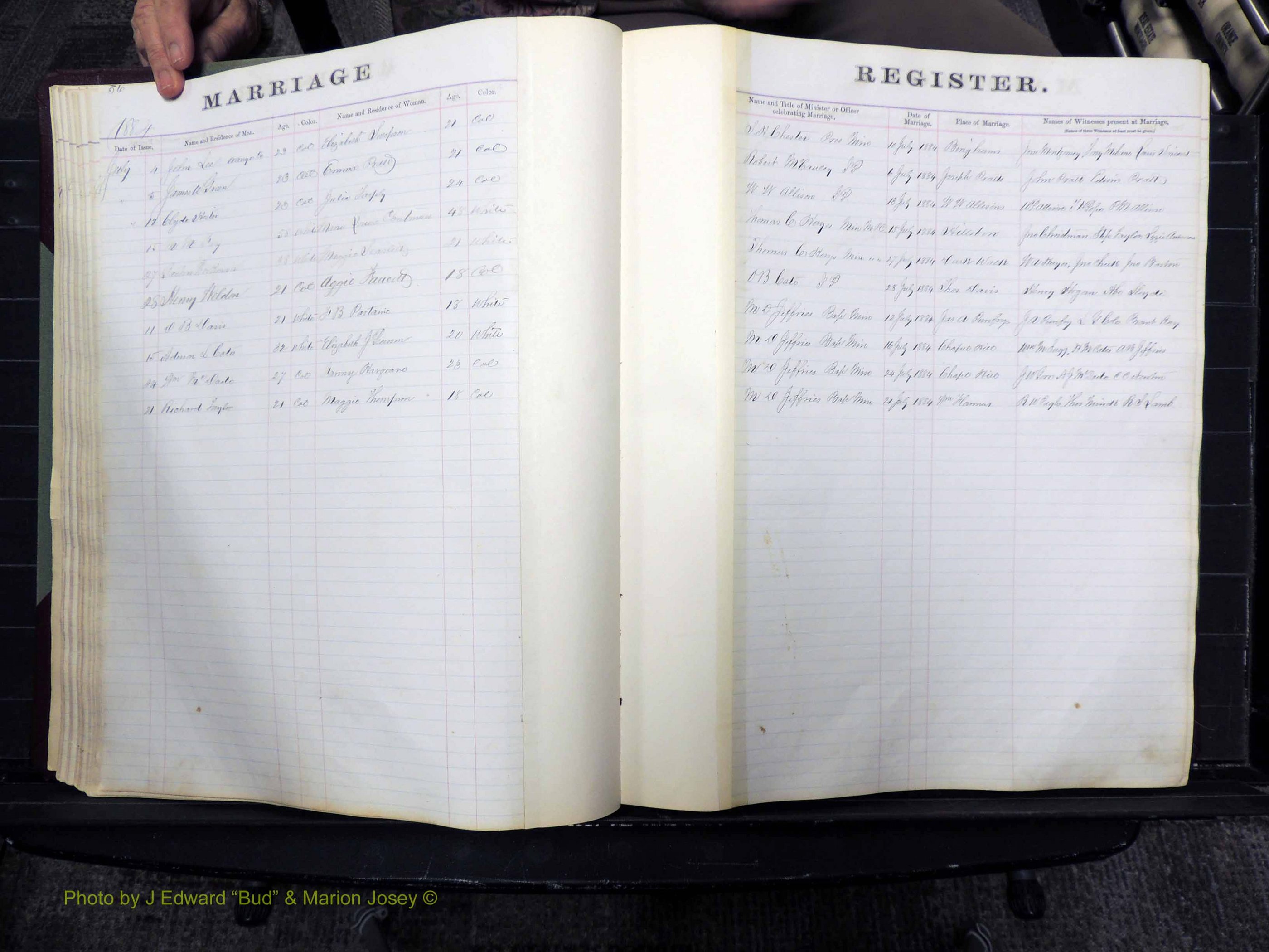 Orange Co, NC, Marriages, Male, 1880-1910 (156).JPG