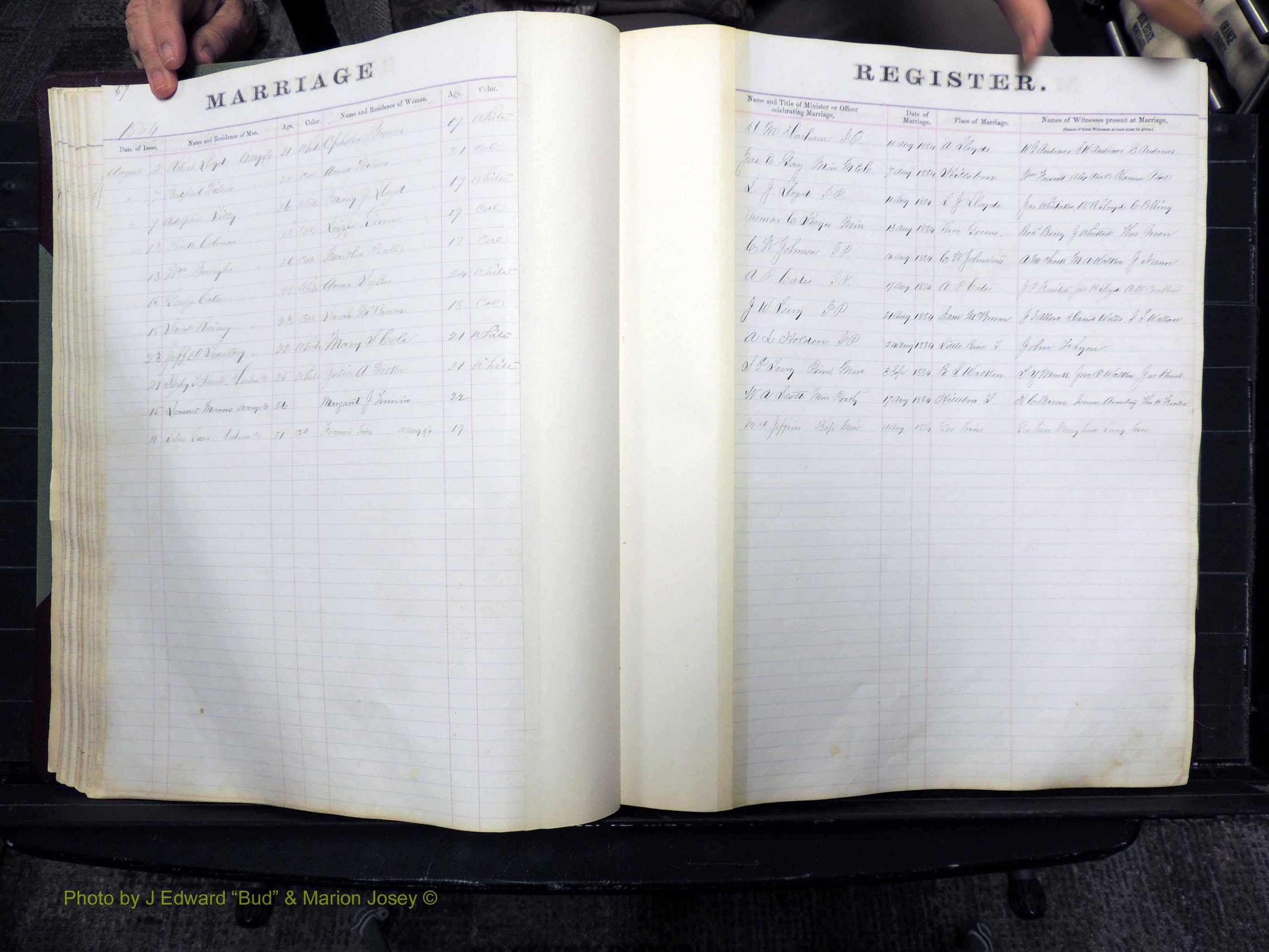 Orange Co, NC, Marriages, Male, 1880-1910 (157).JPG