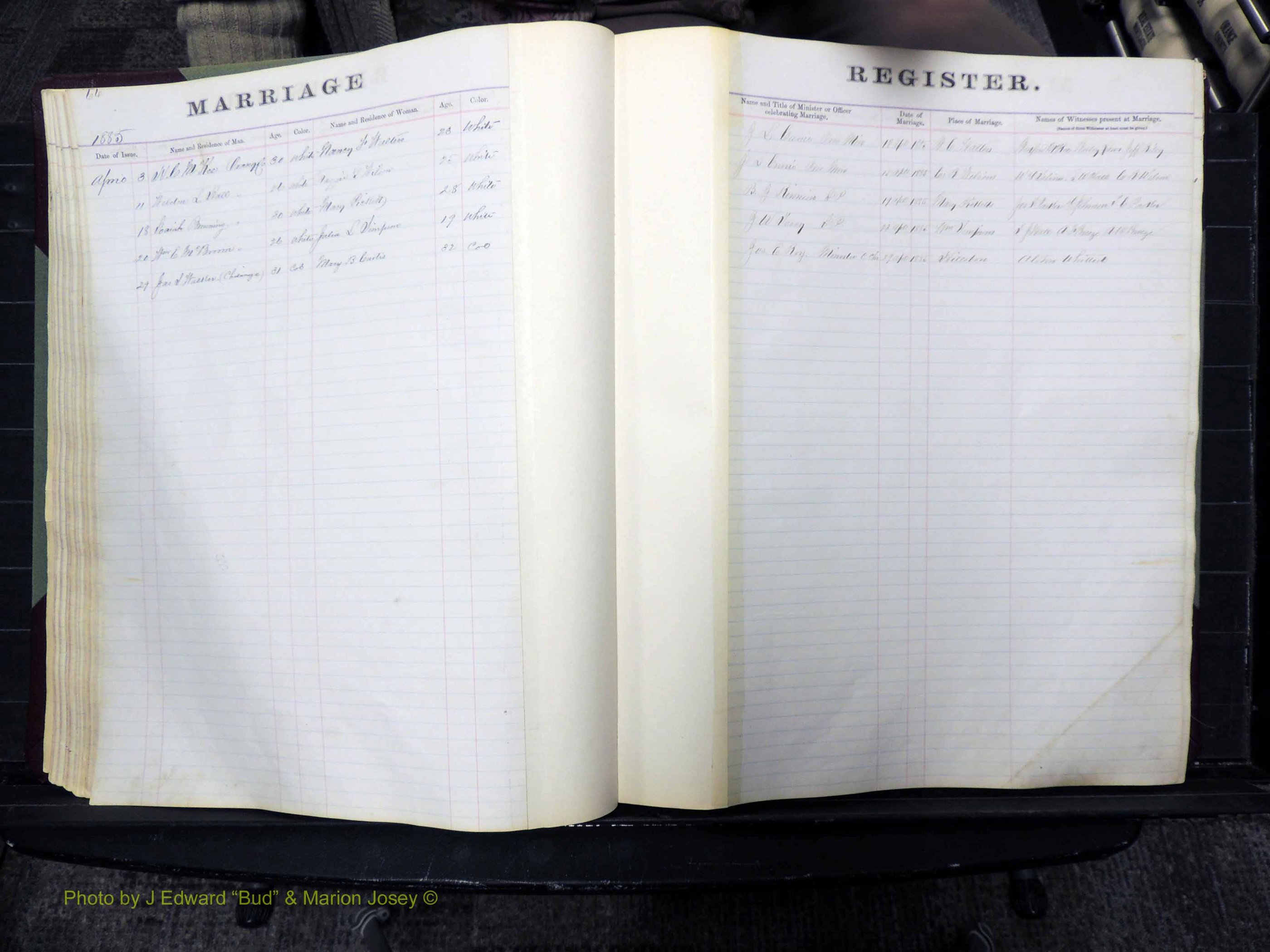Orange Co, NC, Marriages, Male, 1880-1910 (165).JPG