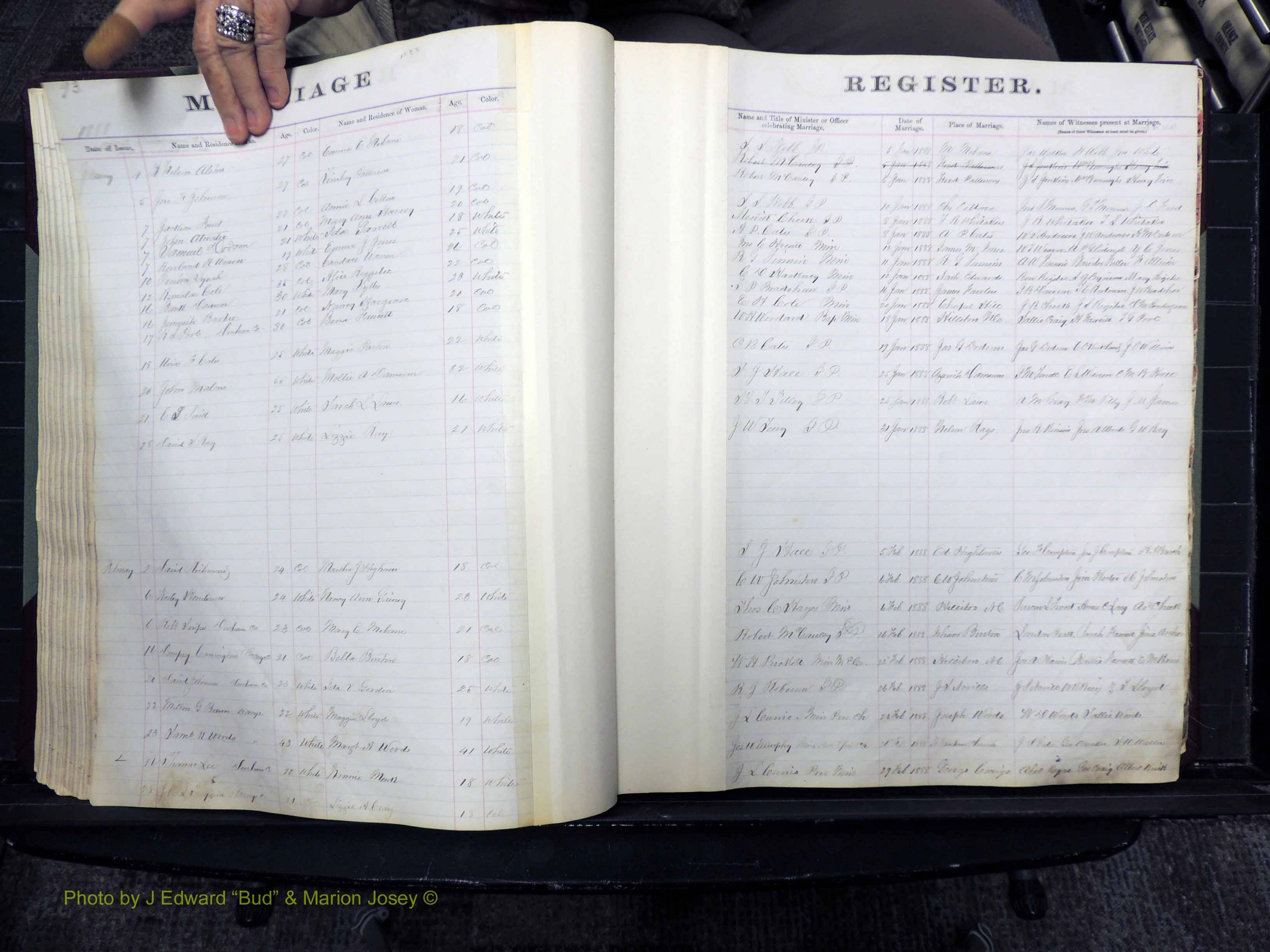 Orange Co, NC, Marriages, Male, 1880-1910 (192).JPG
