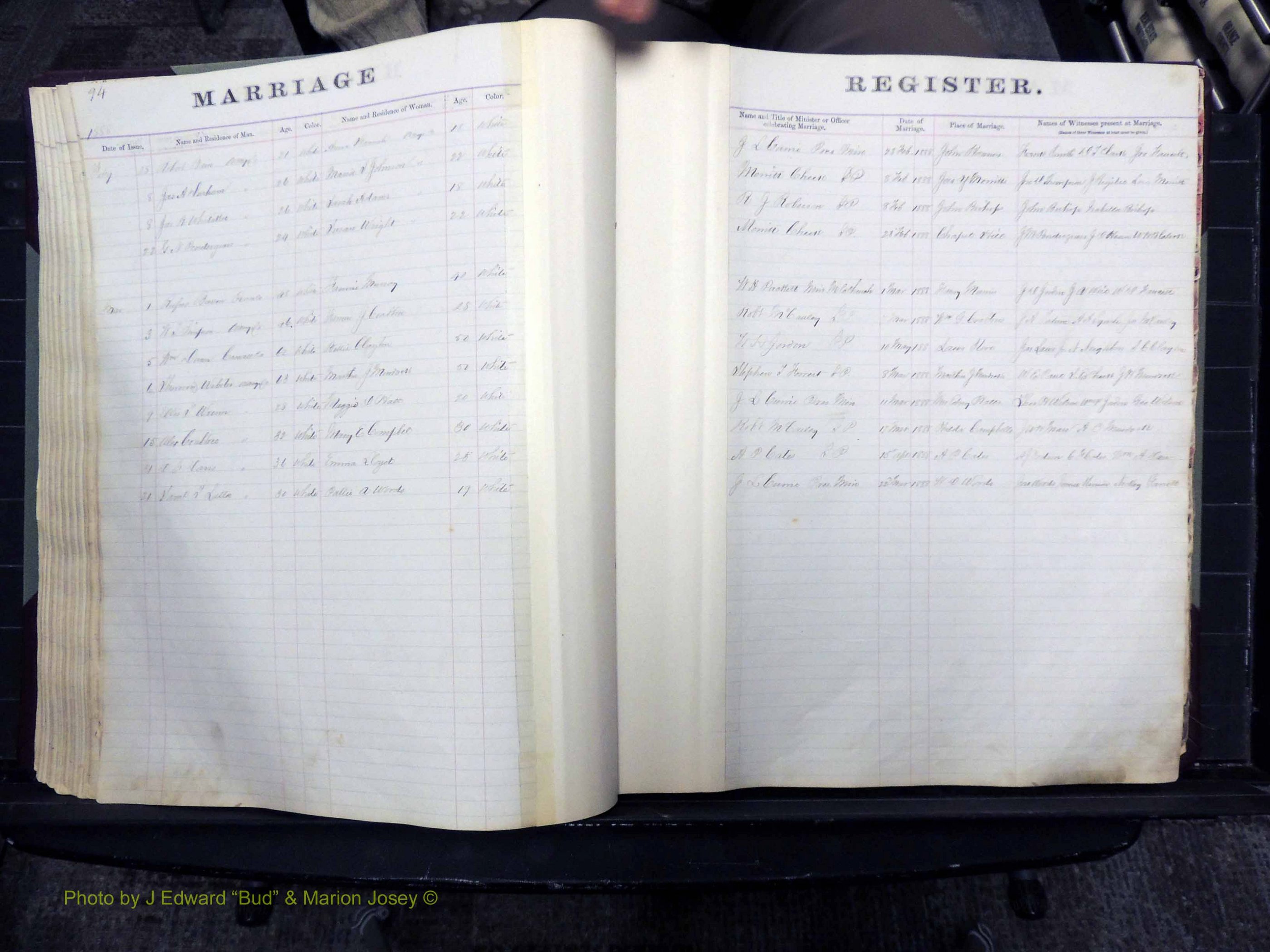 Orange Co, NC, Marriages, Male, 1880-1910 (193).JPG