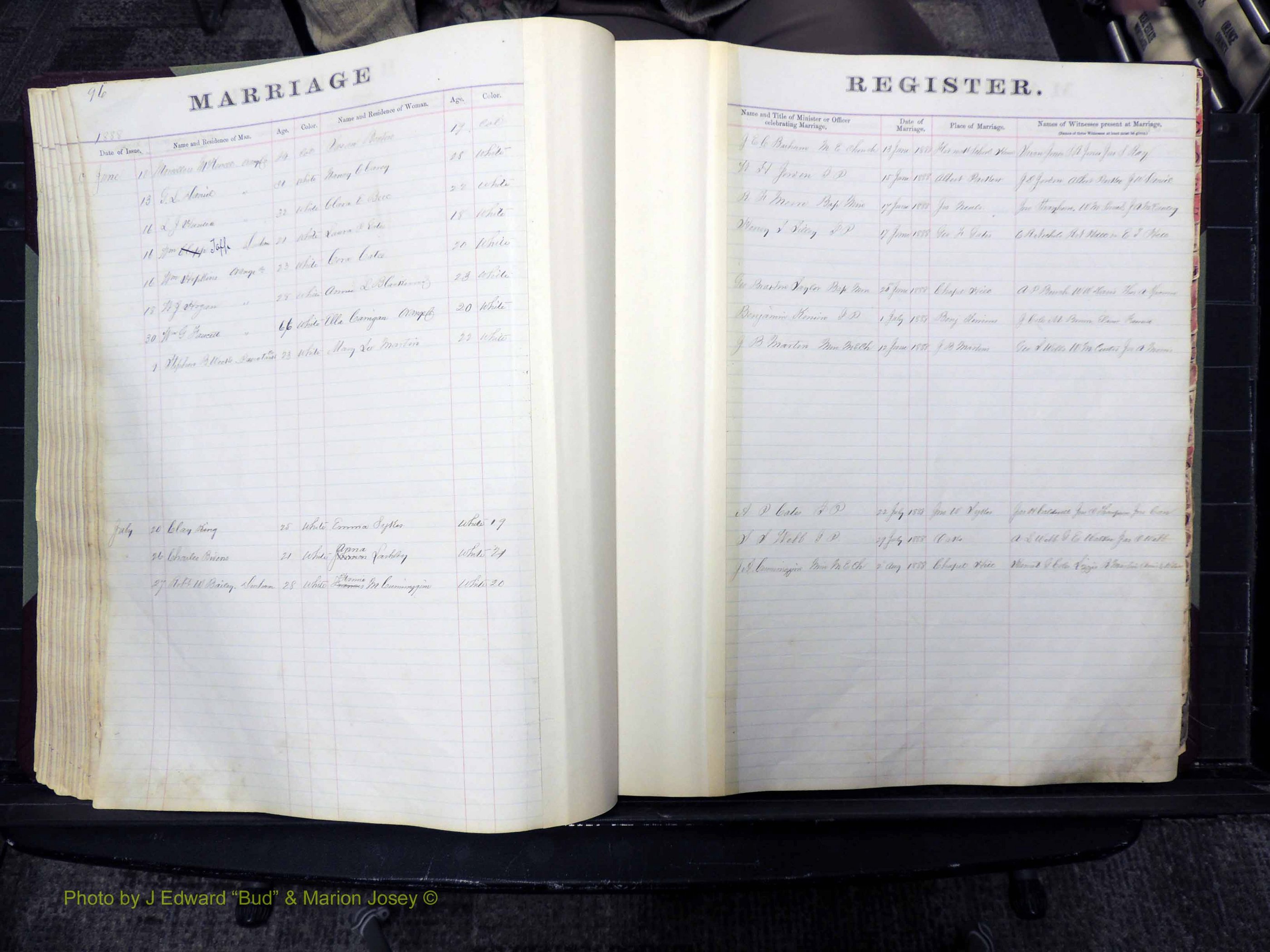 Orange Co, NC, Marriages, Male, 1880-1910 (195).JPG