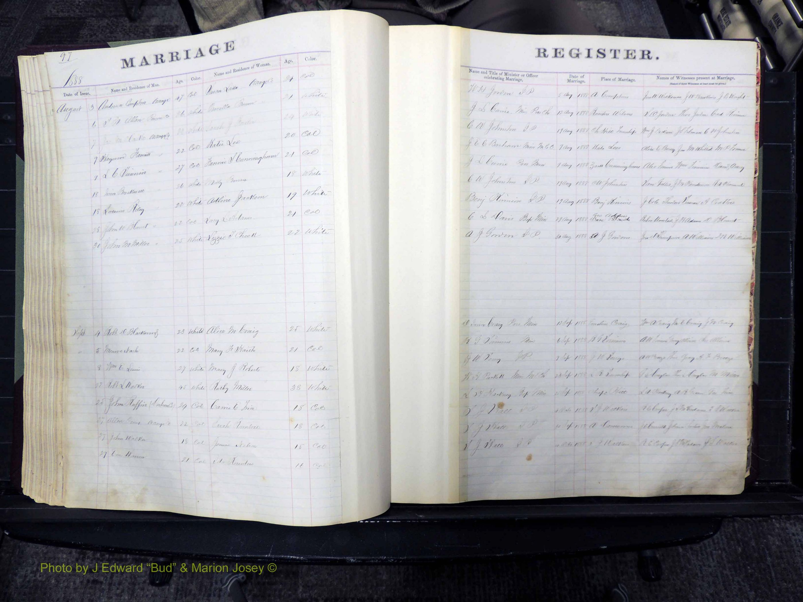 Orange Co, NC, Marriages, Male, 1880-1910 (196).JPG