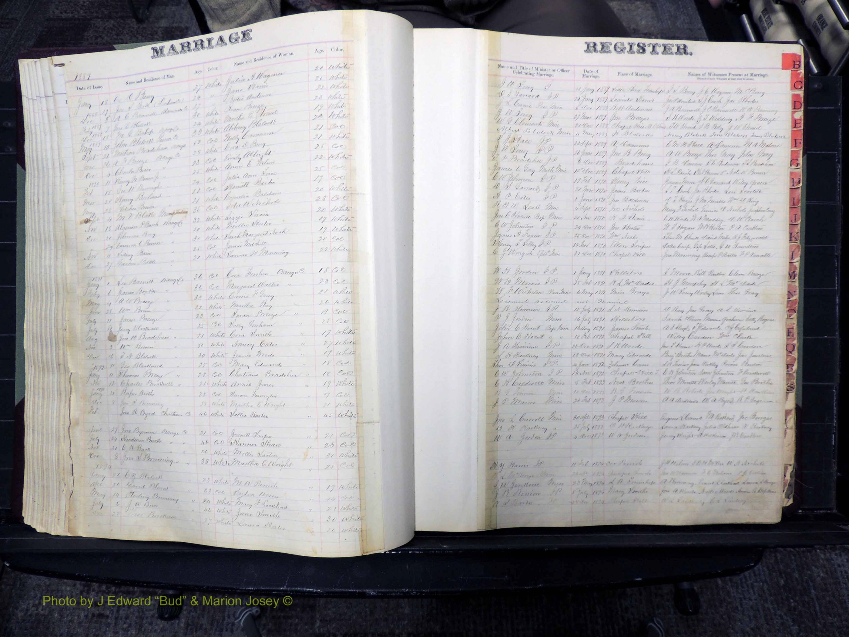 Orange Co, NC, Marriages, Male, 1880-1910 (203).JPG