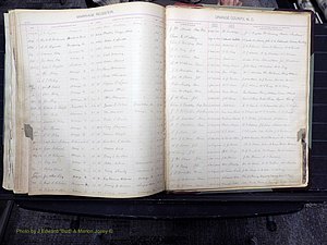 Orange Co, NC, Marriages, Male, 1880-1910 (303).JPG