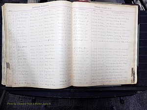 Orange Co, NC, Marriages, Male, 1880-1910 (311).JPG