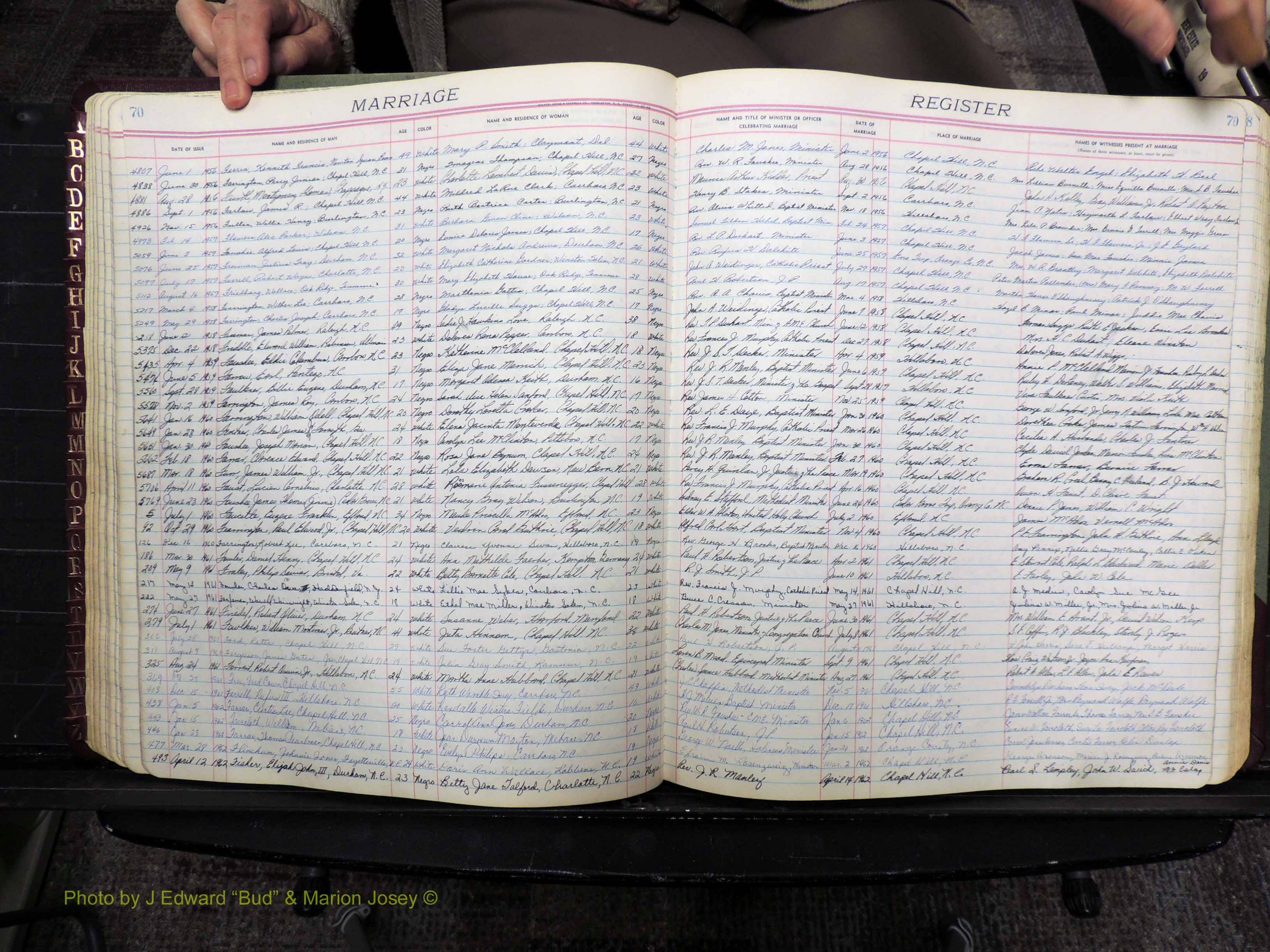 Orange Co, NC, Marriages, Male, 1944-1964 (139).JPG