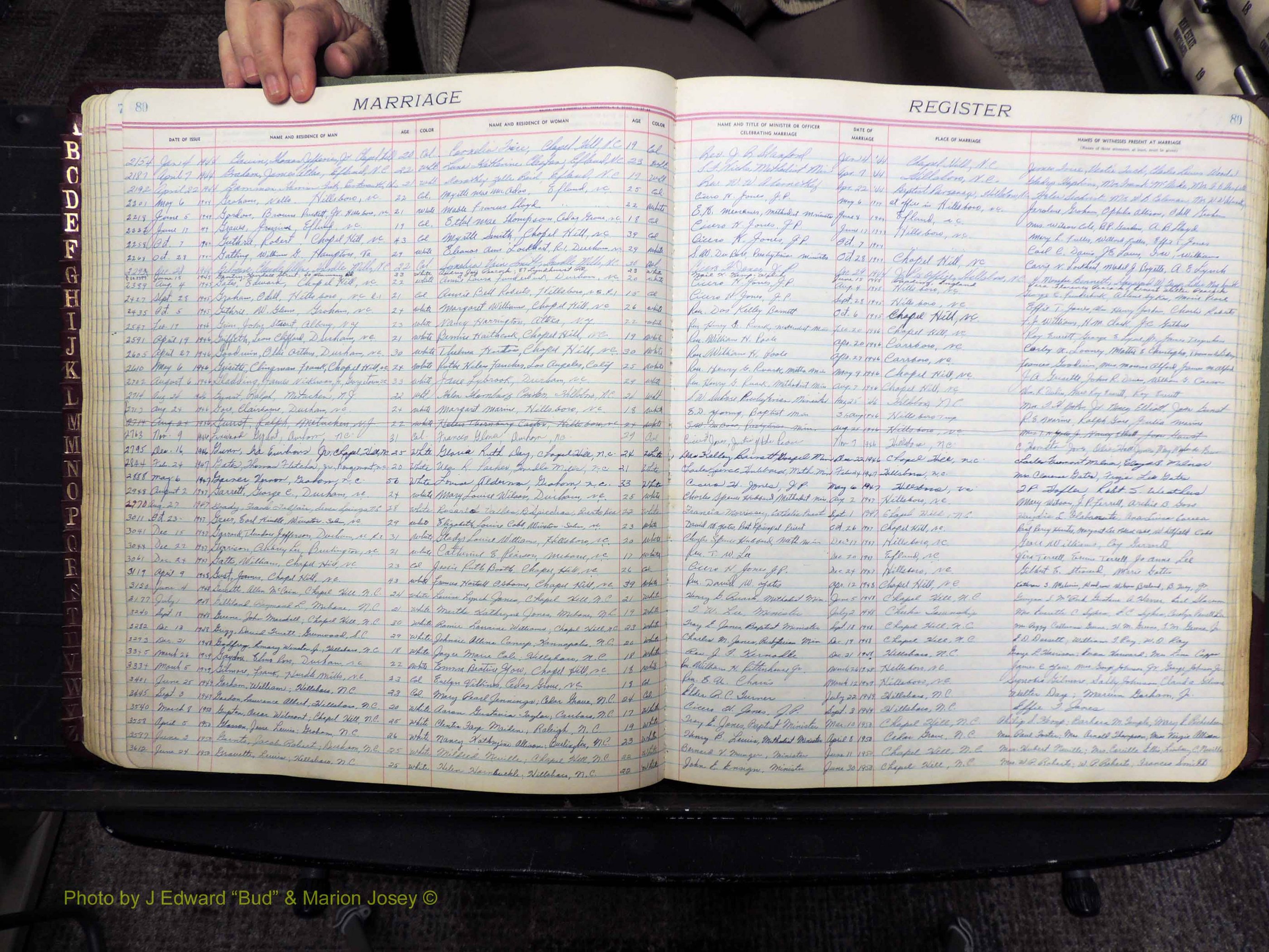 Orange Co, NC, Marriages, Male, 1944-1964 (141).JPG