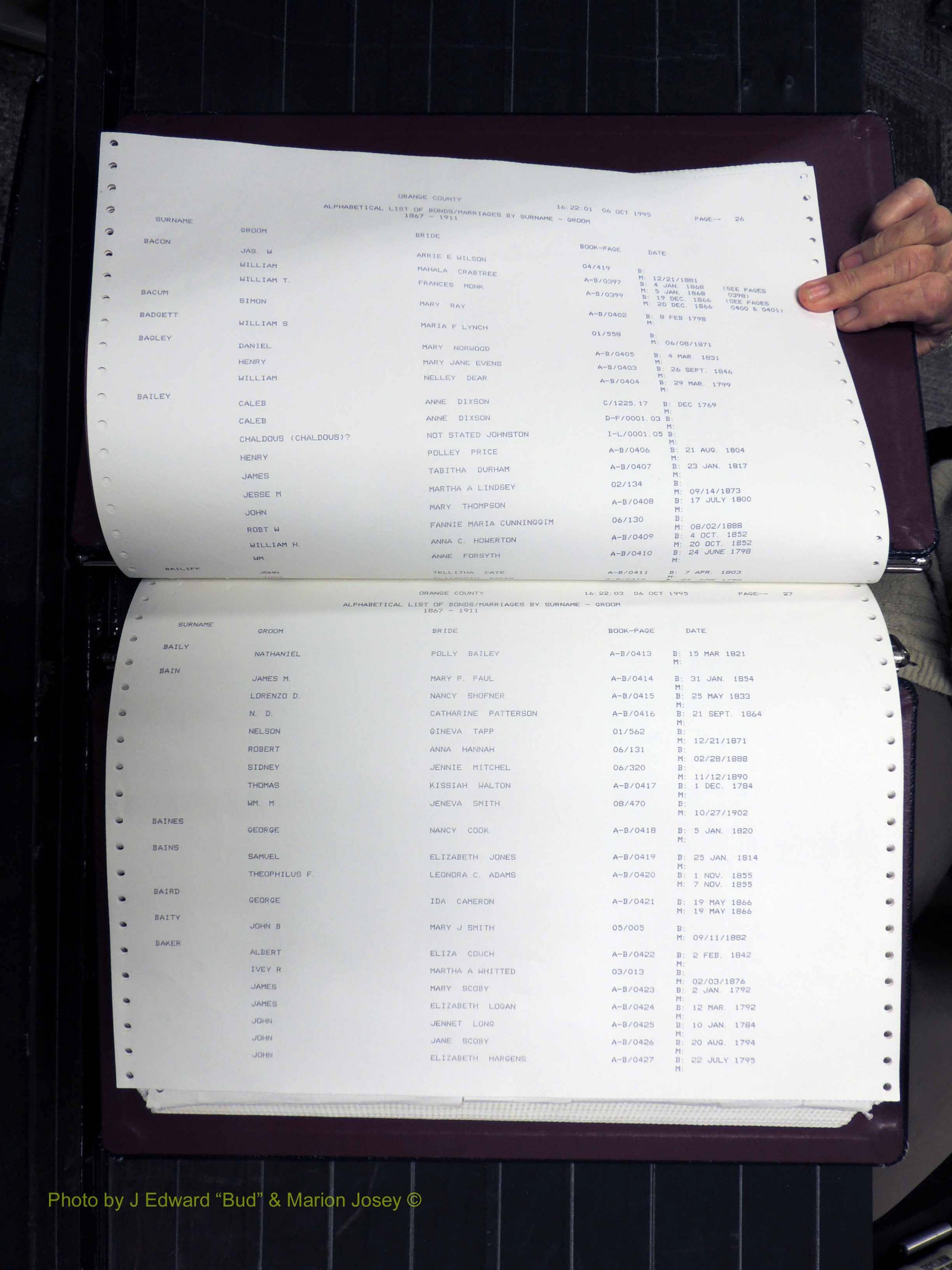 Orange Co, NC, Marriages, Male, A-H, 1752-1911 (114).JPG