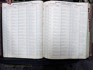 Orange Co, NC, Marriages, Male, A-L, 1911-1964 (113).JPG