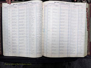 Orange Co, NC, Marriages, Male, A-L, 1911-1964 (116).JPG