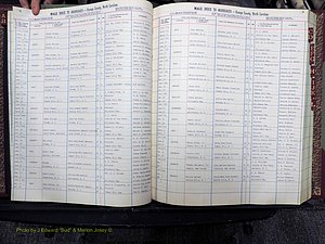 Orange Co, NC, Marriages, Male, A-L, 1911-1964 (119).JPG