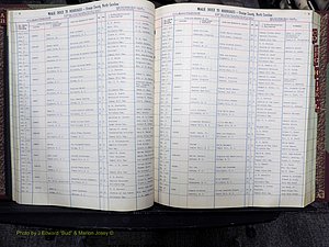 Orange Co, NC, Marriages, Male, A-L, 1911-1964 (126).JPG