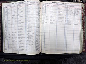 Orange Co, NC, Marriages, Male, A-L, 1911-1964 (127).JPG