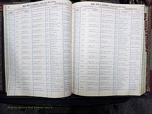 Orange Co, NC, Marriages, Male, A-L, 1911-1964 (133).JPG