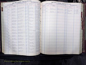 Orange Co, NC, Marriages, Male, A-L, 1911-1964 (162).JPG