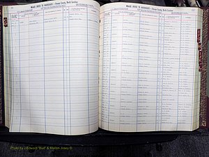 Orange Co, NC, Marriages, Male, A-L, 1911-1964 (176).JPG