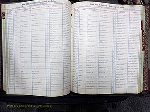 Orange Co, NC, Marriages, Male, A-L, 1911-1964 (177).JPG