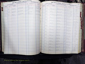 Orange Co, NC, Marriages, Male, A-L, 1911-1964 (179).JPG