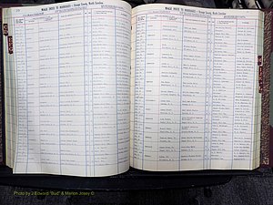 Orange Co, NC, Marriages, Male, A-L, 1911-1964 (193).JPG