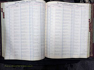 Orange Co, NC, Marriages, Male, A-L, 1911-1964 (207).JPG