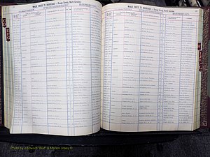 Orange Co, NC, Marriages, Male, A-L, 1911-1964 (211).JPG