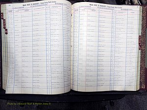 Orange Co, NC, Marriages, Male, A-L, 1911-1964 (217).JPG