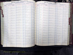 Orange Co, NC, Marriages, Male, A-L, 1911-1964 (219).JPG