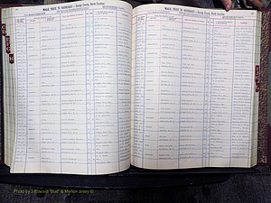 Orange Co, NC, Marriages, Male, A-L, 1911-1964 (221).JPG