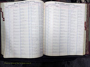 Orange Co, NC, Marriages, Male, A-L, 1911-1964 (230).JPG