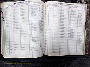 Orange Co, NC, Marriages, Male, A-L, 1911-1964 (233).JPG